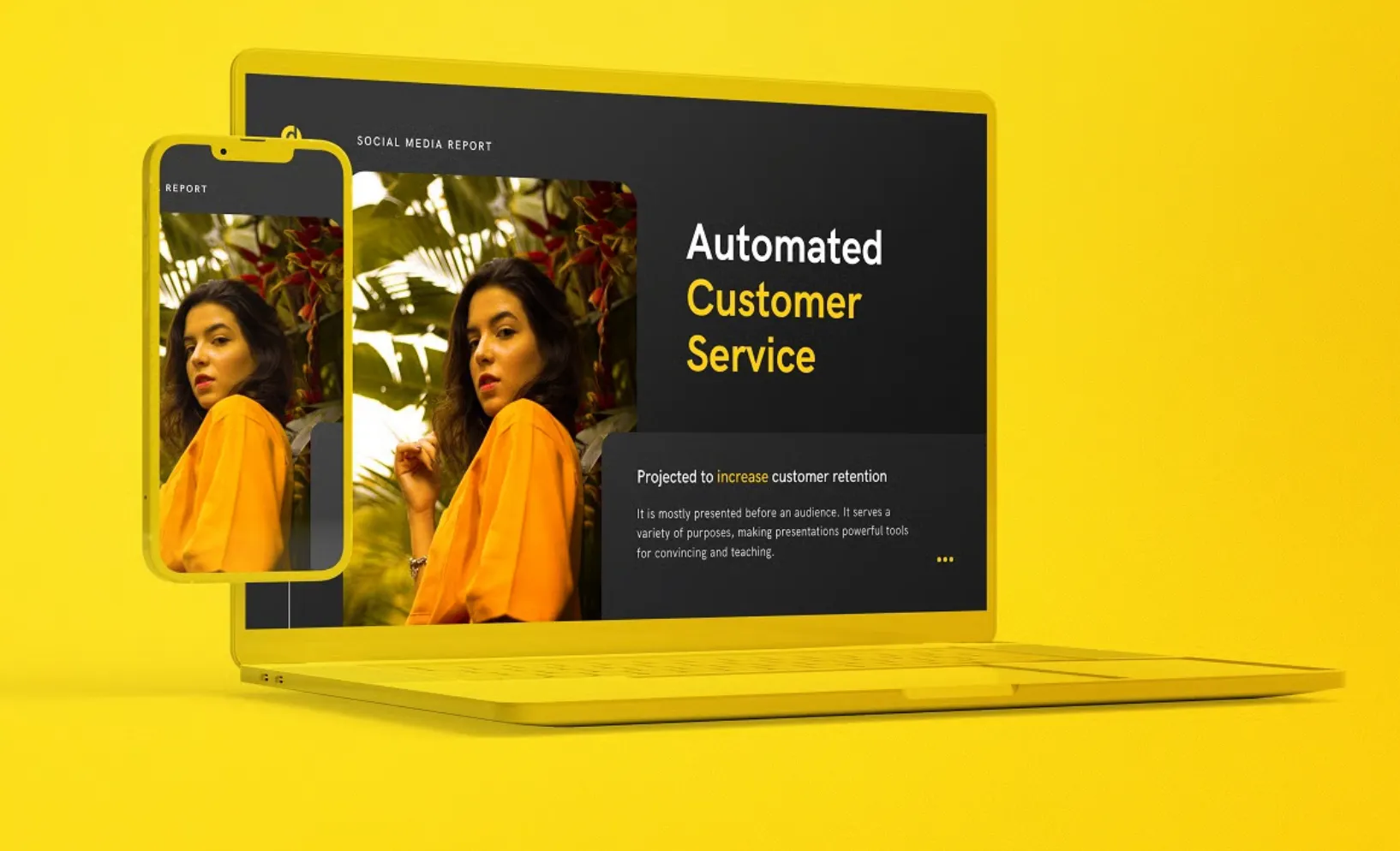 Ein iPhone und Laptop auf denen eine Wbseite dargestellt ist