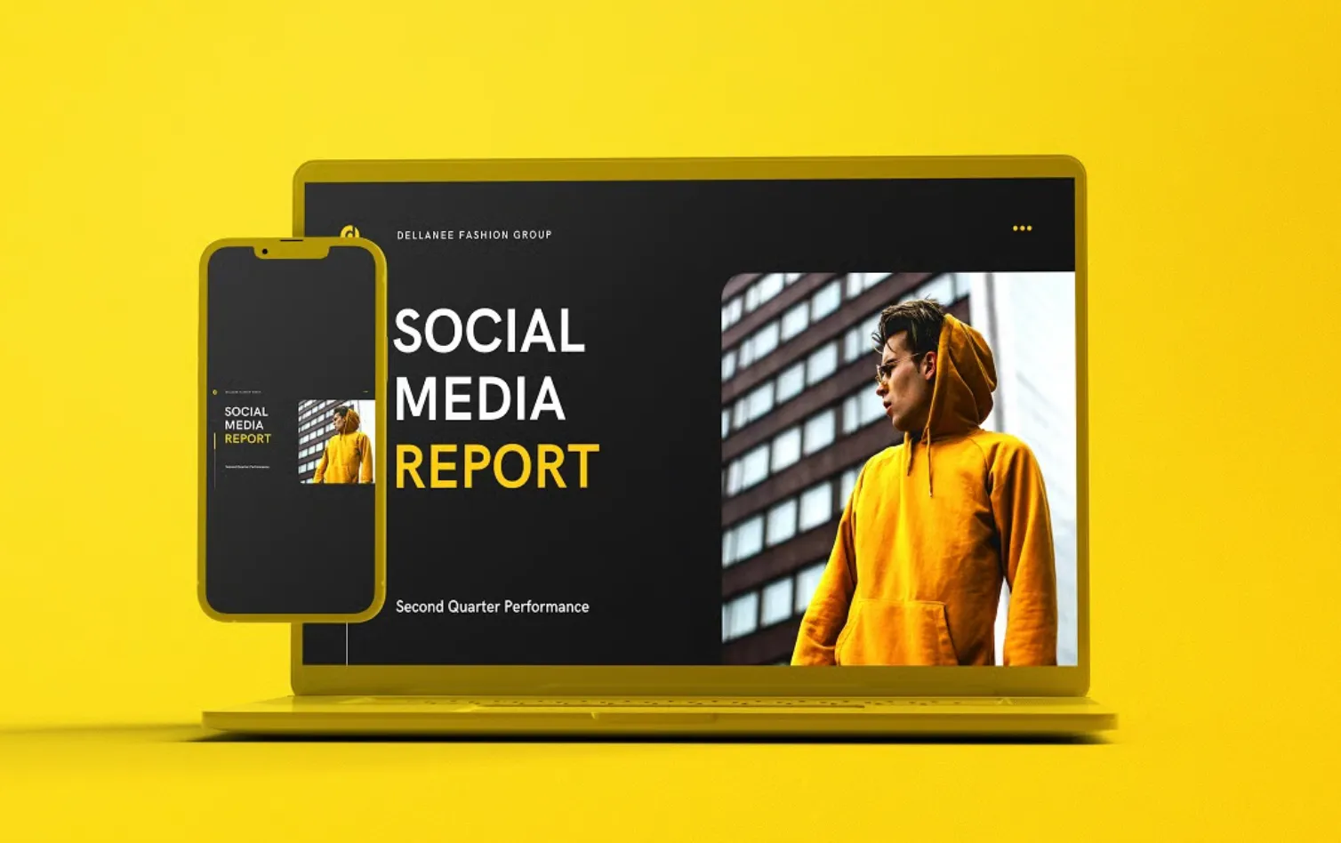 Ein Laptop auf dem eine Webseite dargestellt ist